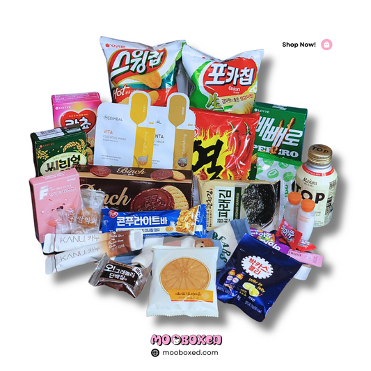 Korean Treat Box