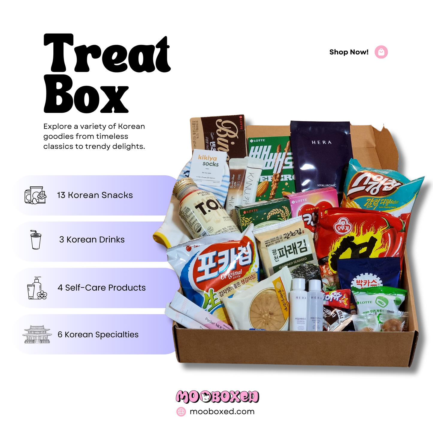 Korean Treat Box